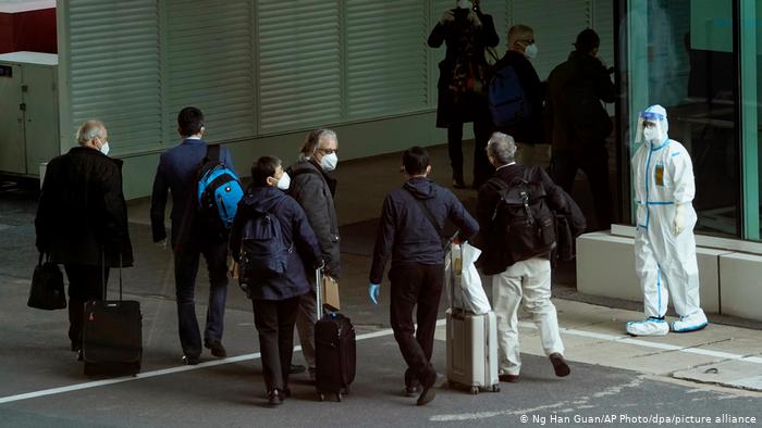 COVID-19: WHO Team Arrives In Wuhan to Probe virus Origin