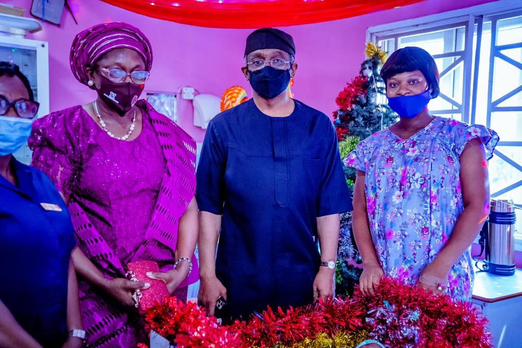 New Year: Gbajabiamila inspects his initiated infrastructural projects in Surulere 1 constituency