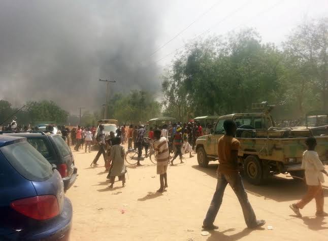 BREAKING: Boko Haram attacks Geidam town in Yobe