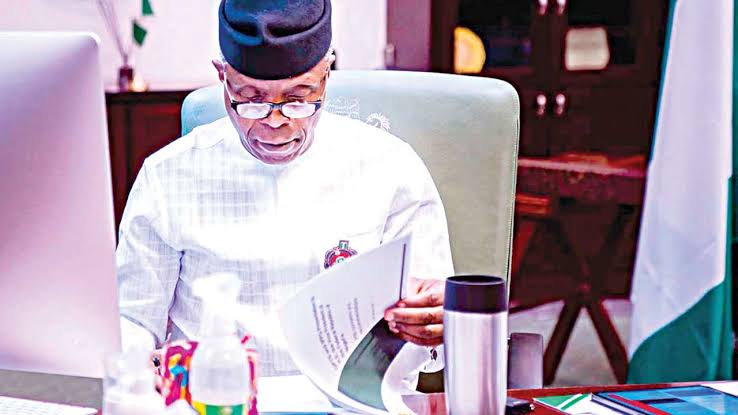 VP Osinbajo meets stakeholders in oil & gas sector over PIB