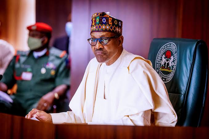 BREAKING: Buhari in secret meeting with Sultan, other NSCIA members