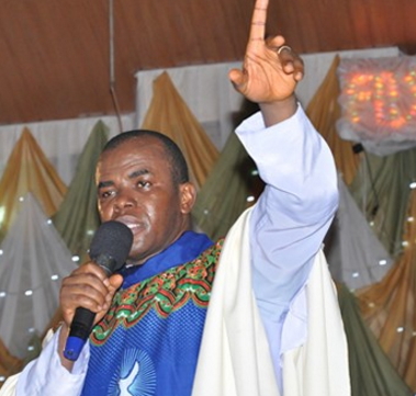Fr. Mbaka obeys Bishop’s order, shuts down Adoration Ministry