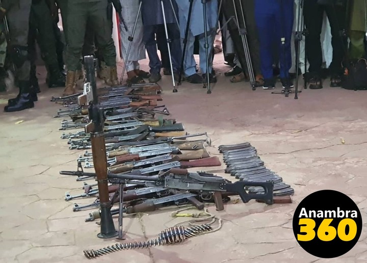 Each Weapon retrieved from Bandits Can Kill 2,000 People- Zamfara Govt