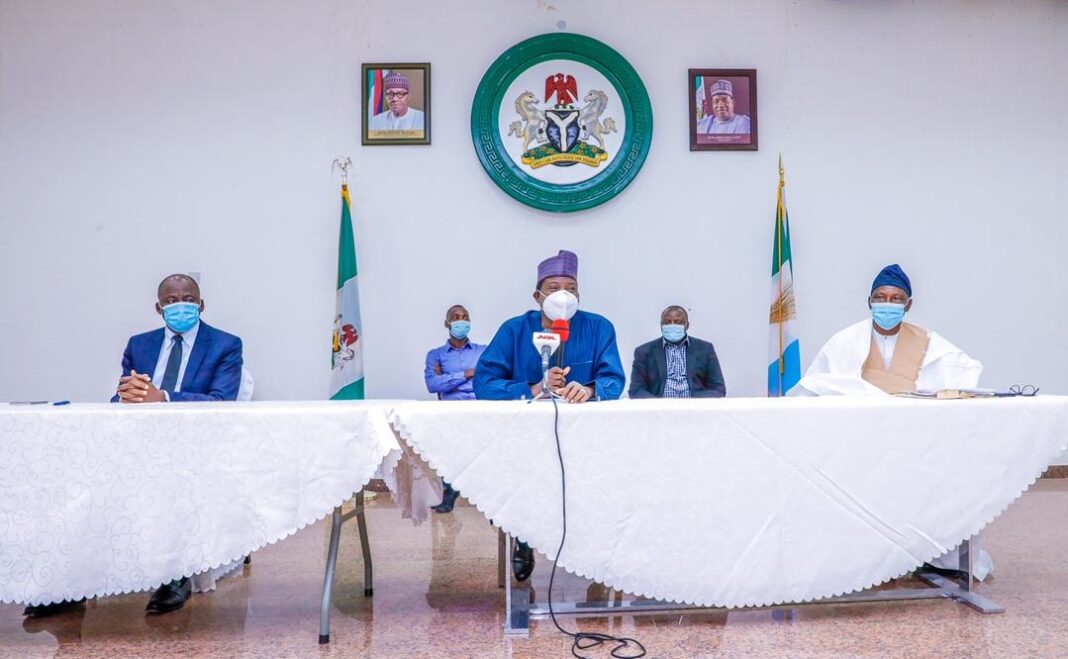 Governor Lalong Meets Ex-Plateau Legislators