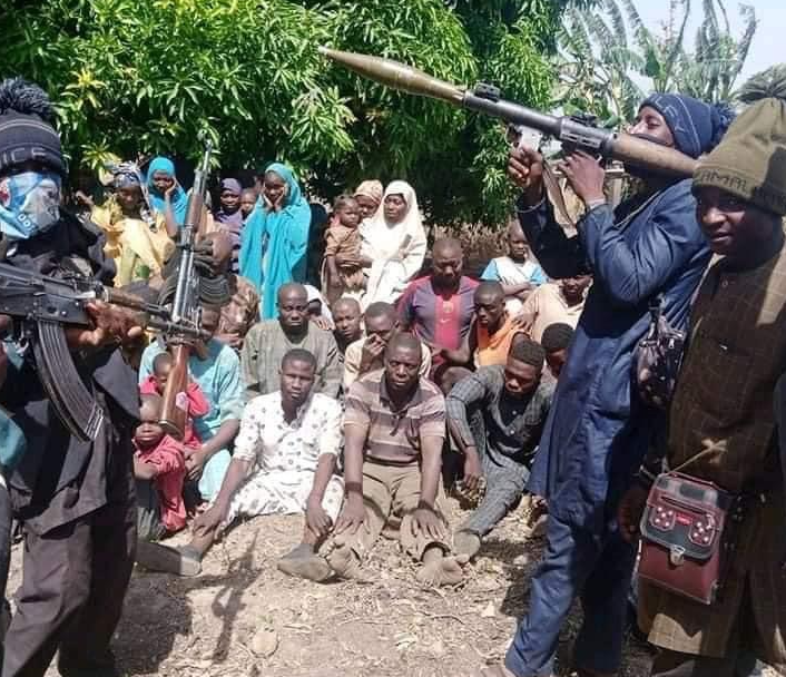 Bandits release video of travelers abducted in Niger State