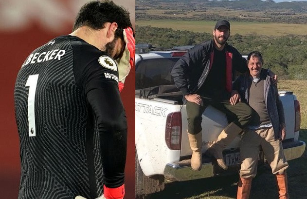 Liverpool Goalkeeper Alisson Becker’s Father Drowns In Brazil