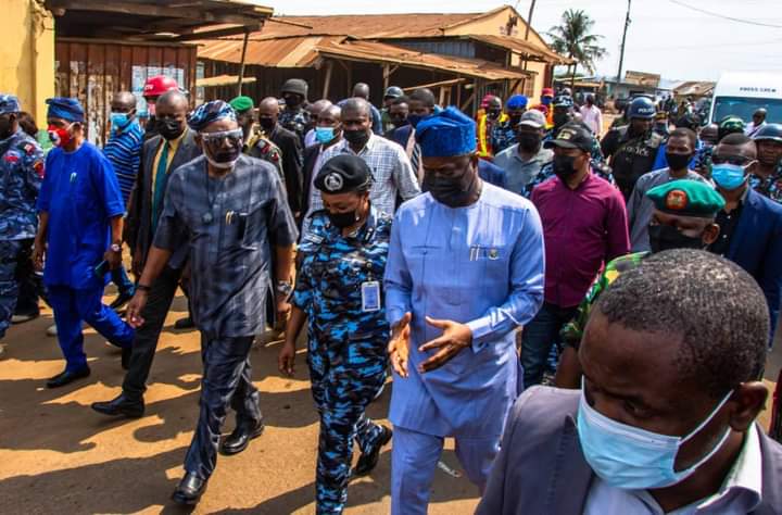Akeredolu, Makinde visits Shasha, Appeal for Peace and Dialogue