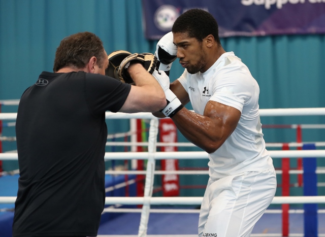 ‘I’d Rather Die In Battle’ – Anthony Joshua Speaks Ahead Of Fury Matchup