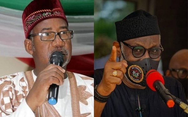 Herdsmen: Don’t set Nigeria on fire with your comments, Akeredolu warns Bala Mohammed
