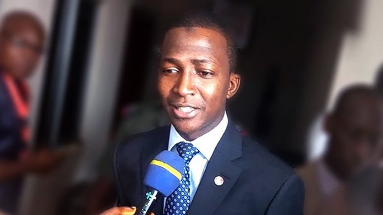 BREAKING: Bawa arrives Senate for screening as EFCC chairman