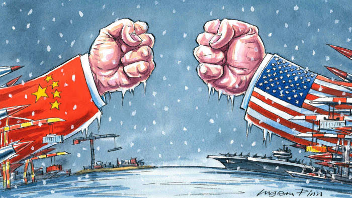 U.S. disinformation against China won’t bring peace
