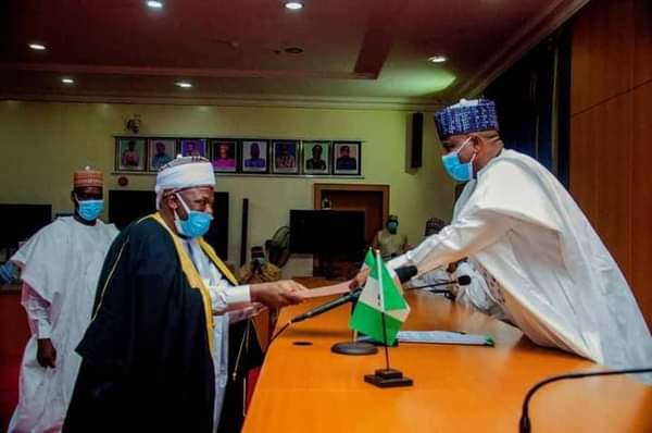 Governor Tambuwal Swears-in Grand Khadi