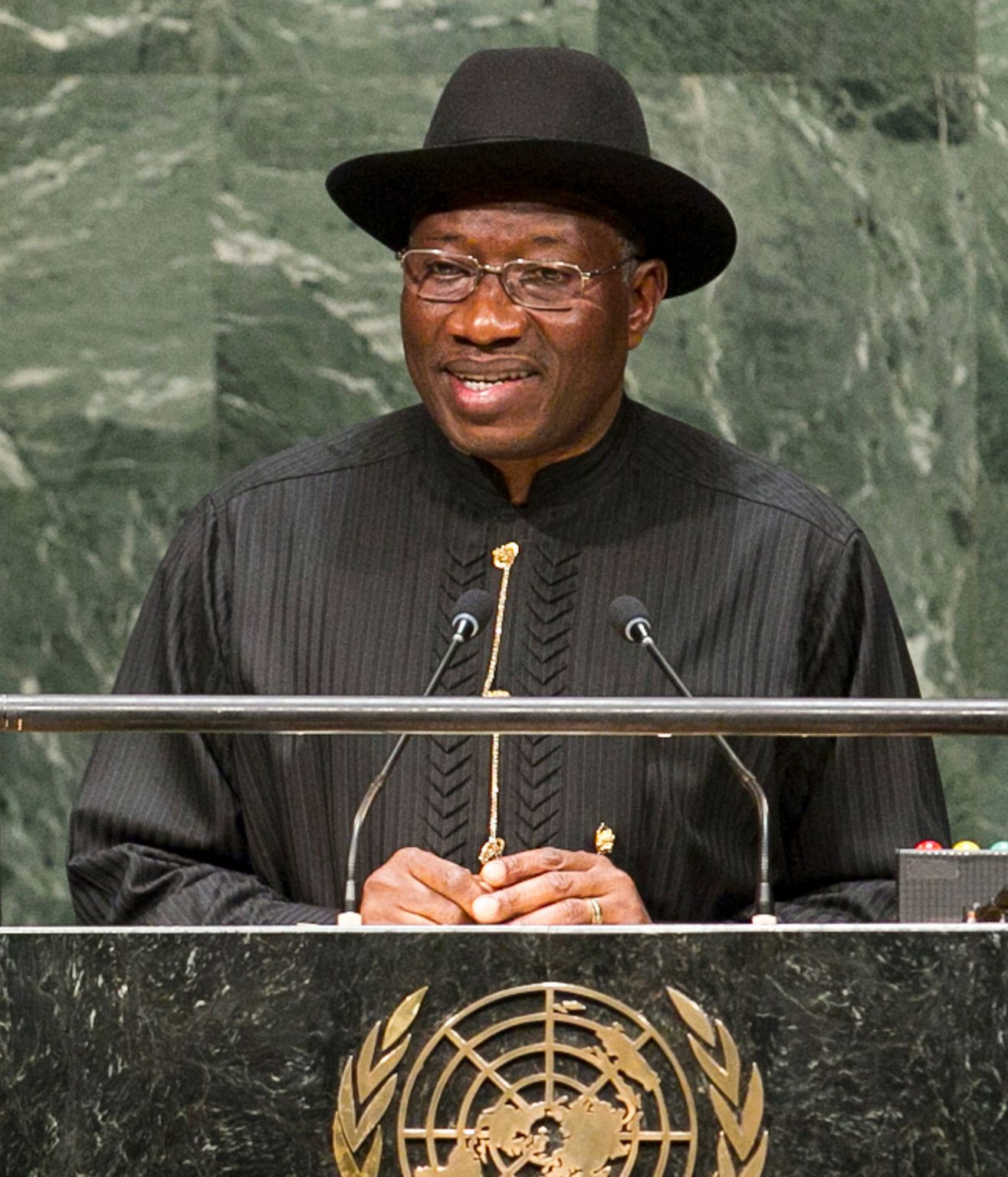 2023: Jonathan Tells Nigerians Who to Vote For
