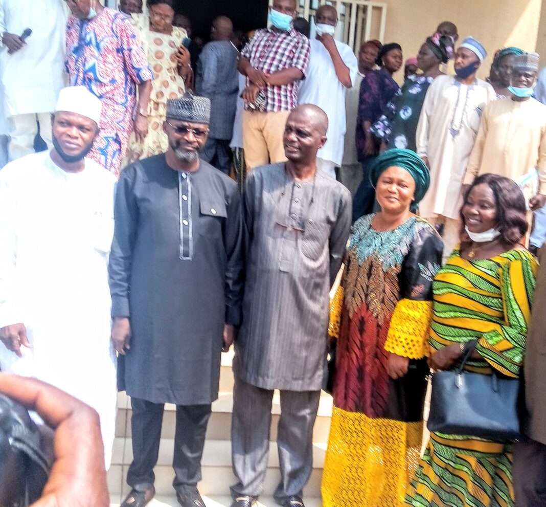 Prof. Akinwumi Promises Rapid Tech. Infrastructural Dev. At FUL