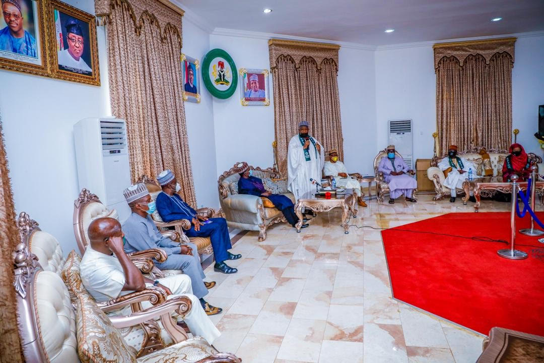KadPoly Alumni Visit Governor Lalong, Asks For Intervention Of Northern Governors