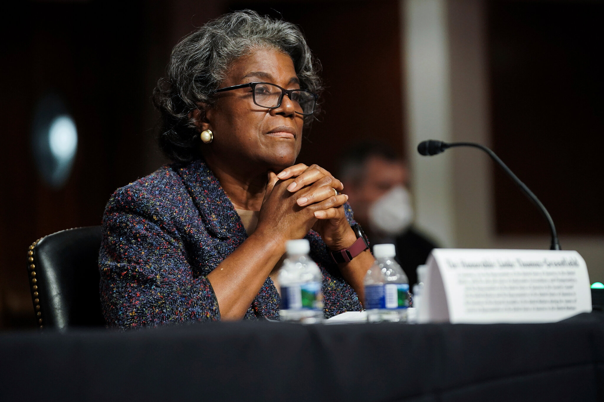 US Senate confirms Linda Thomas-Greenfield as UN ambassador