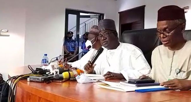Insecurity: Northern Governors, Security Chiefs, Traditional Rulers Meet In Kaduna