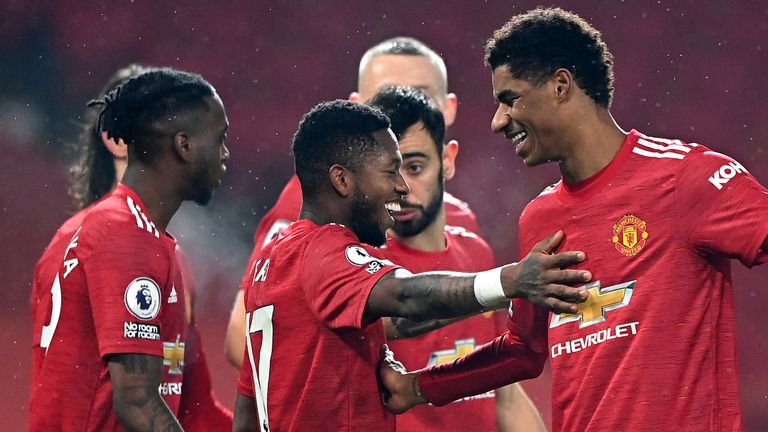 Fans reacts as Man United Thrashes Southampton 9-0