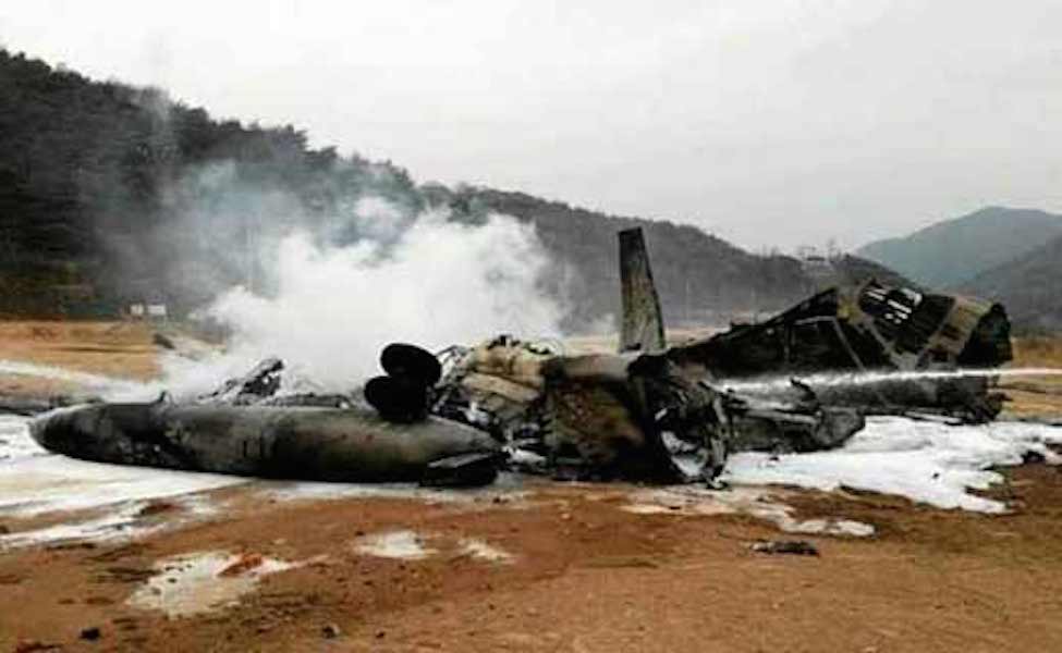Another Nigerian military aircraft crashes