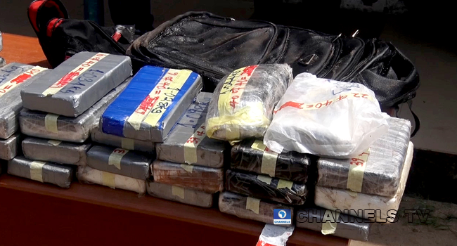NDLEA Seizes Cocaine Worth Over N32bn At Lagos Port