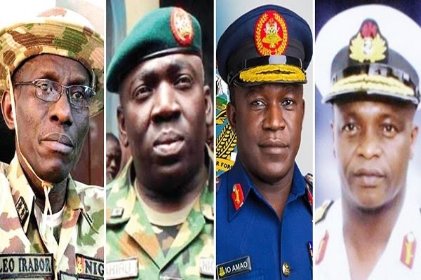 Senate Confirms Appointment Of Service Chiefs