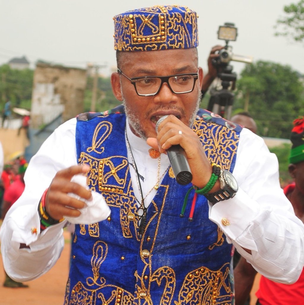 Sheikh Gumi sponsoring bandits – Nnamdi Kanu fires back Islamic scholar
