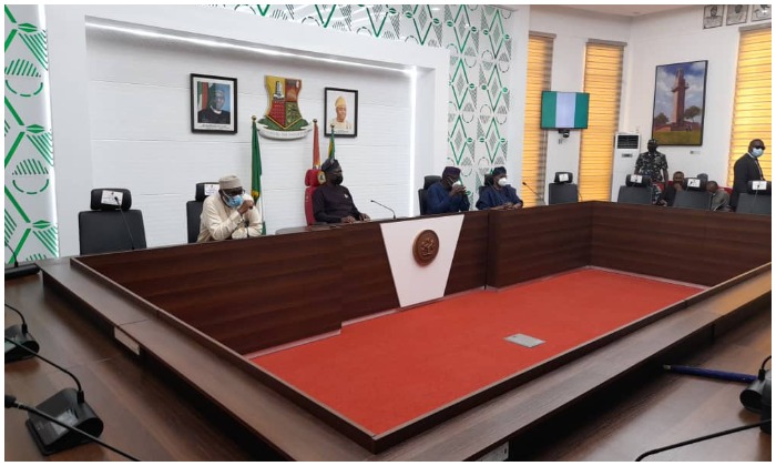 South-West Govs, traditional rulers, heads of Security Agencies meet in Ibadan