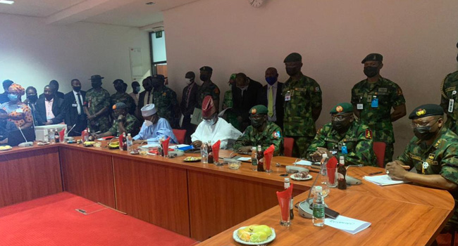 House Of Reps Confirms Appointment Of Service Chiefs