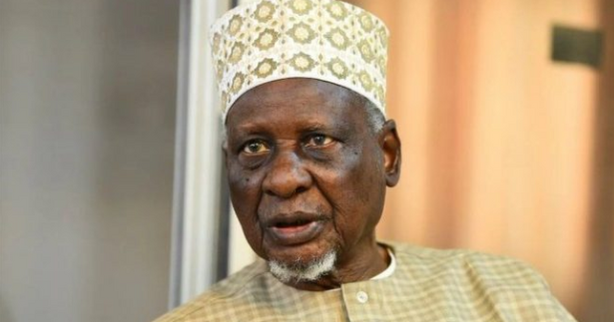 Elder Tanko Yakasai break silence, speaks on Son’s arrest by DSS