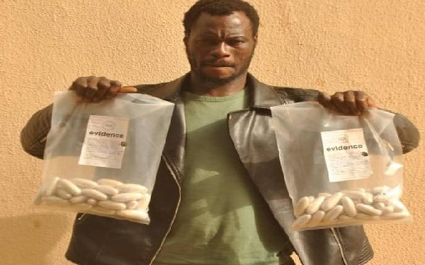 Transborder drug trafficker arrested with N1bn worth of cocaine in Sokoto