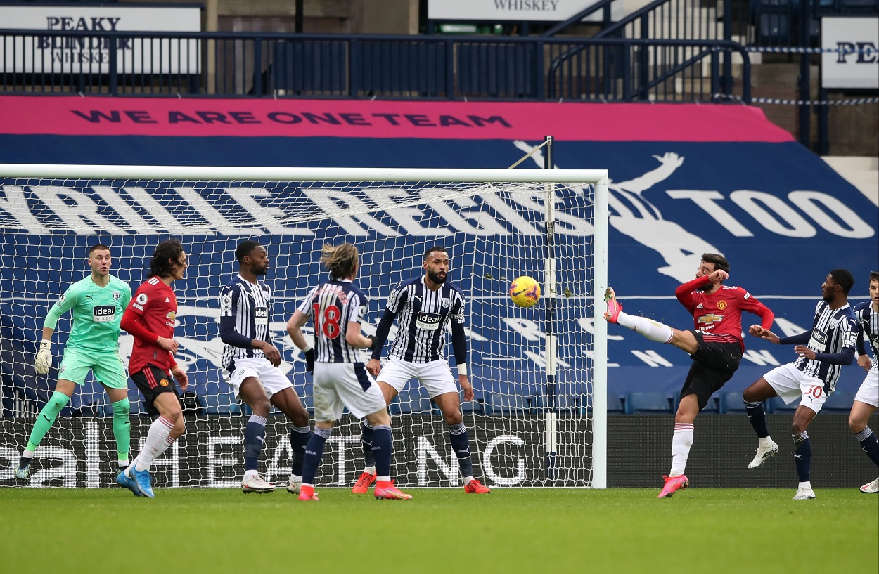 EPL: Man Utd lose ground, draw West Brom 1-1