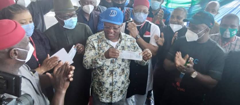 APC Revalidation: Gov Umahi, Fmr PDP Zonal Chair Registers With APC