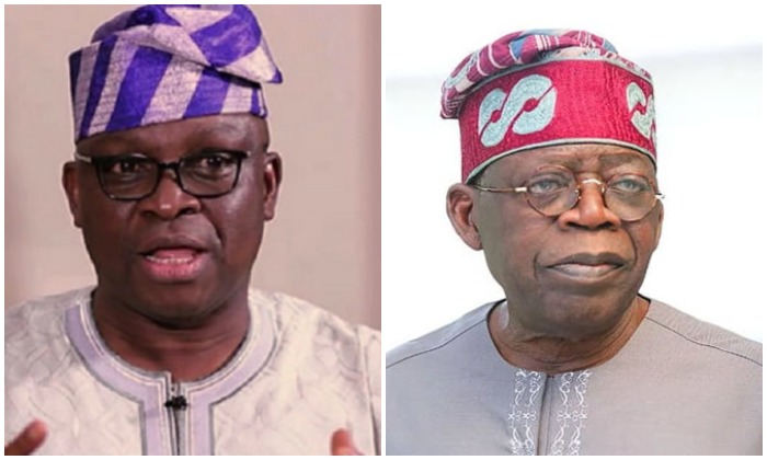 2023: I have nothing to do with Tinubu’s presidential ambition, says Fayose