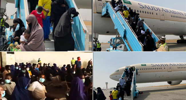Another 425 Stranded Nigerians Return From Saudi Arabia