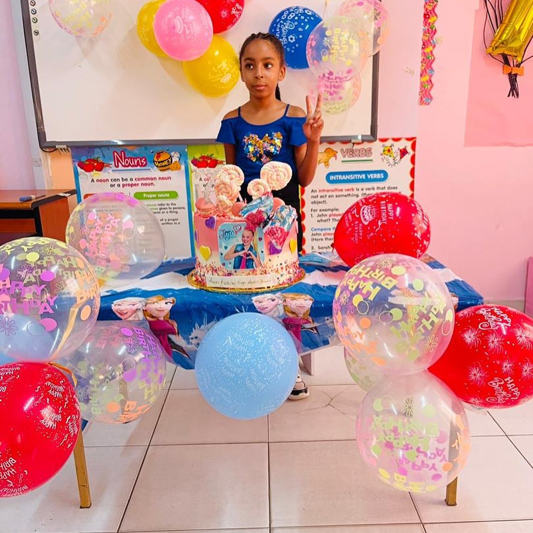 Regina Daniels celebrates stepdaughter Naya on birthday