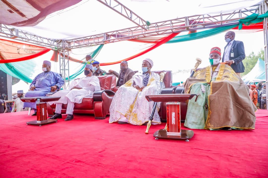 Governor Lalong Installs 2 Traditional Rulers In Wase, Urges Them To Work For Enhanced Security