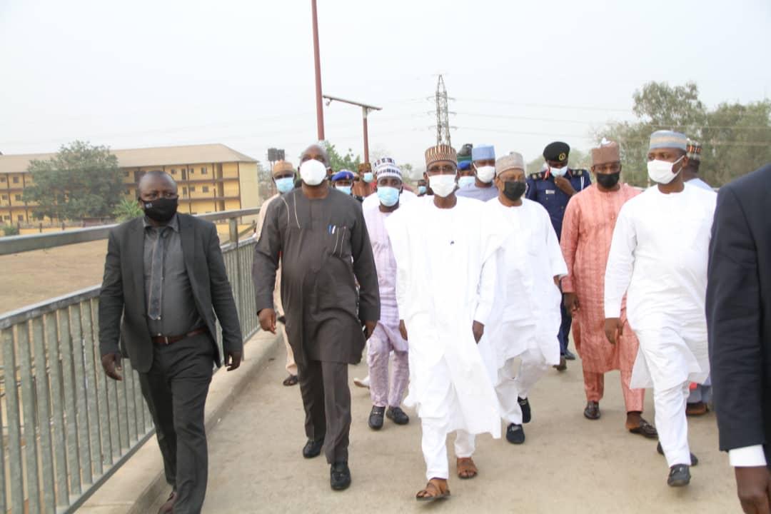 FCT Minister Charges AEPB, Others To Maintain High Level Of Sanitation Along Airport Road