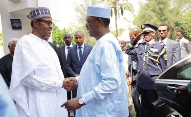Buhari, Chadian president meet in Aso Rock ahead of poll
