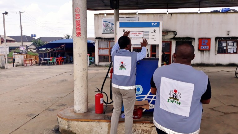 DPR Seals Filling Stations Selling Petrol Above Approved Price In Imo