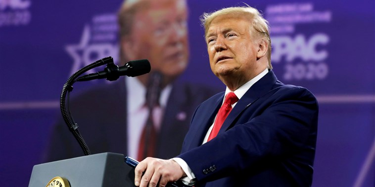 Trump Blames NATO, Biden for Russia-Ukraine war