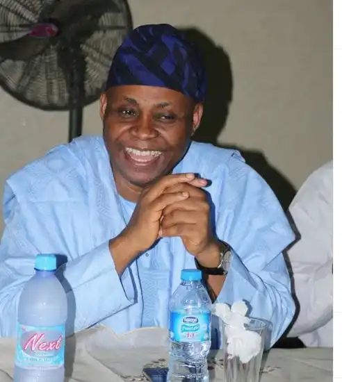 Hon Fasogbon congratulates Dr Deji Adeleke on his 64th birthday.