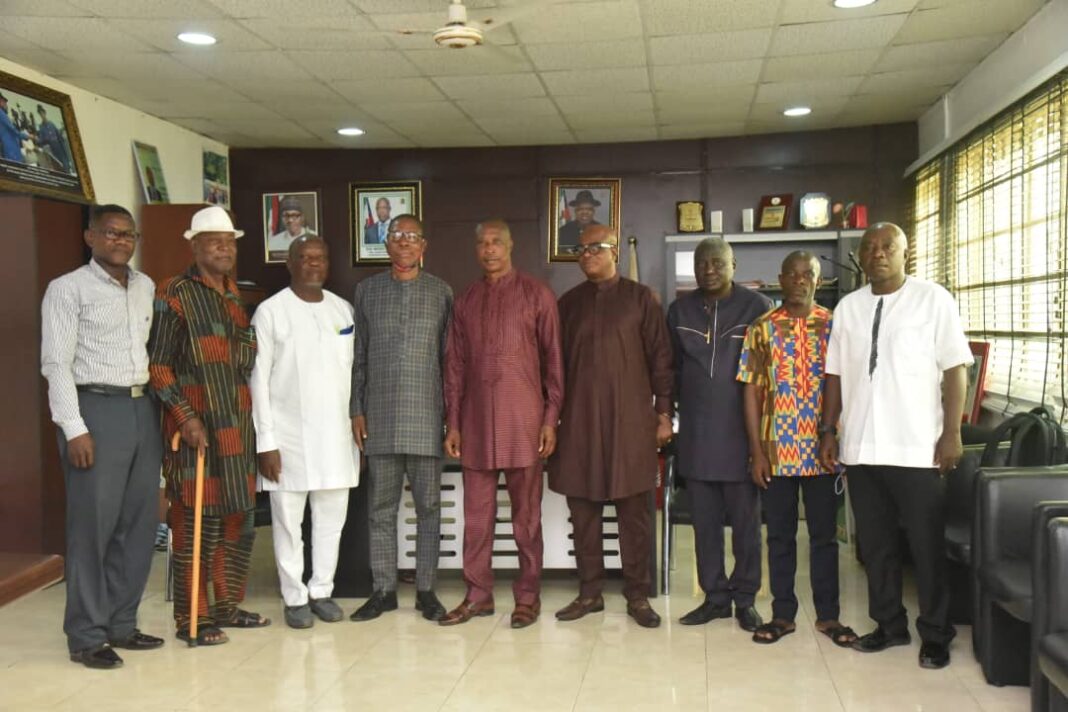 Bayelsa Works Commissioner Assures BIPA of smooth Working Relationship