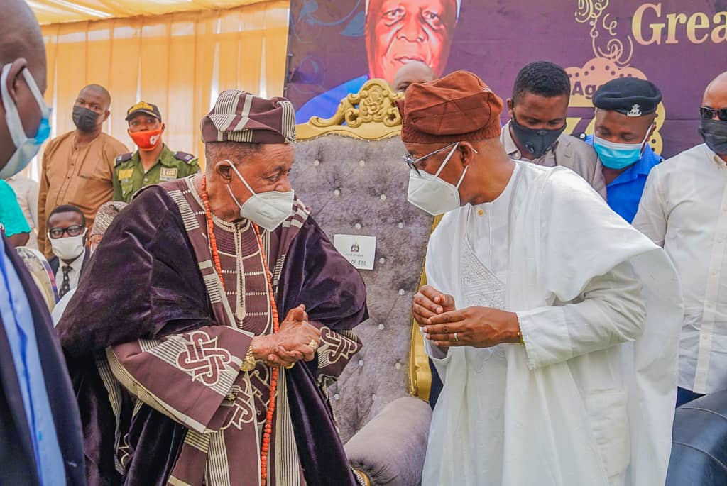 Gov Oyetola lauds late Akirun’s virtues, says ‘we’ve lost a rare gem’