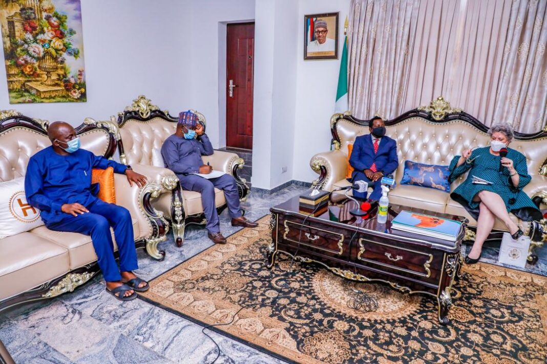 US Ambassador Visits Governor Lalong