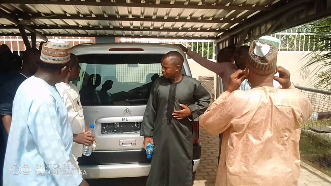 Hon Muluku assures constituents of better days ahead, donates vehicle to party chieftain