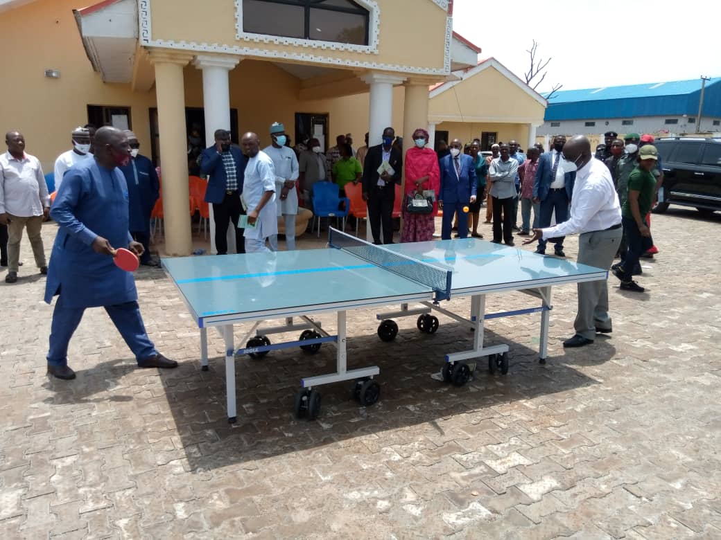 Nasarawa Deputy Gov. to sponsor annual table tennis tournament for journalists
