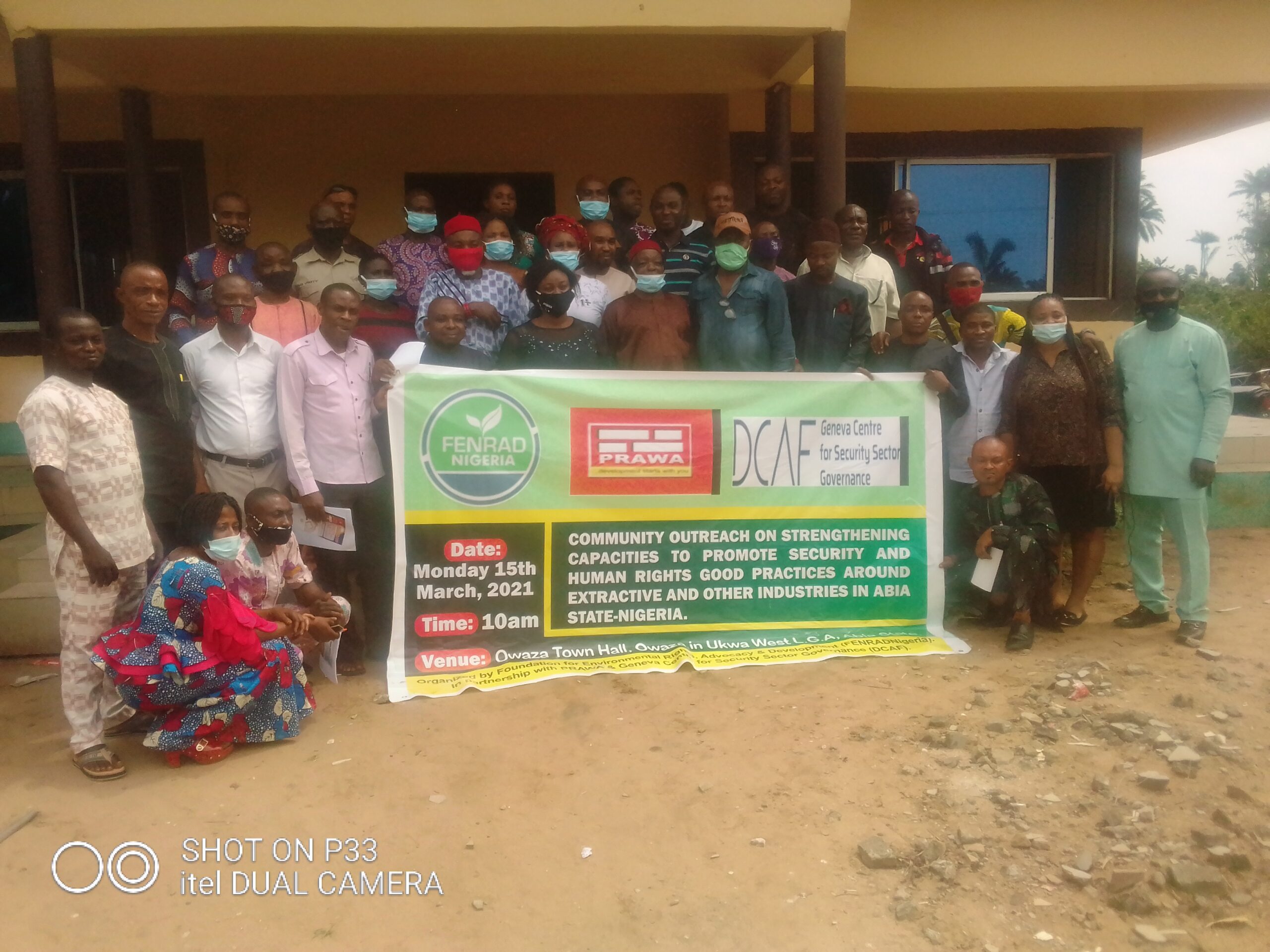 Groups stress need for peaceful co-existence between Host communities and Oil companies in Abia