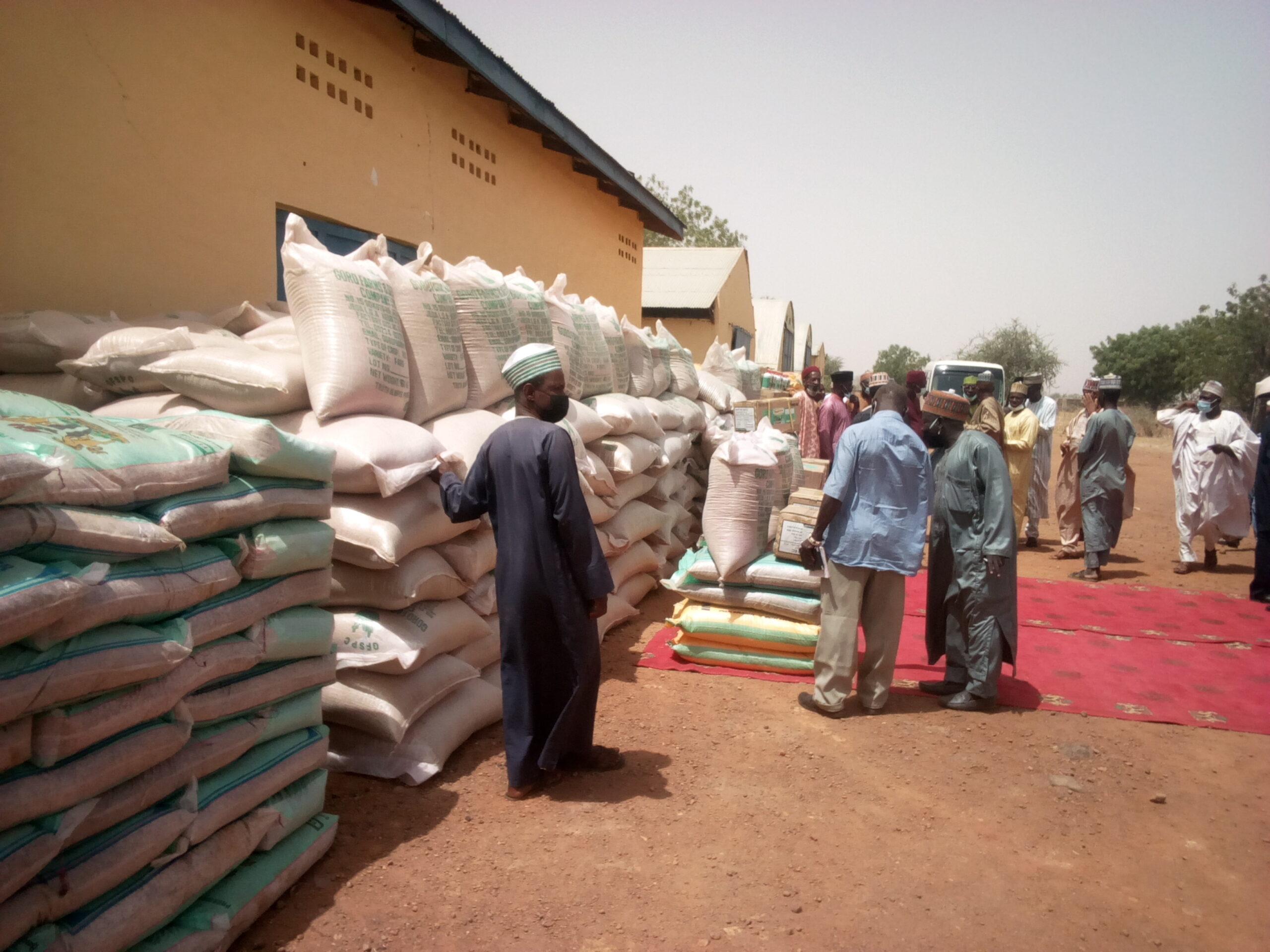 SOSG Inaugurates Sales Of 2021 Dry Season Farming Rice