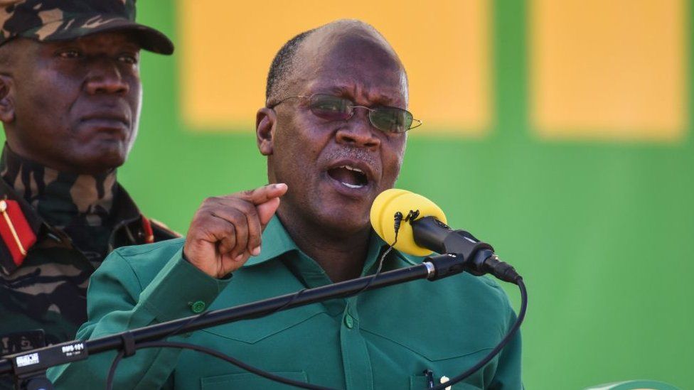 Tanzania’s president, John Magufuli dies at 61 after heart complications