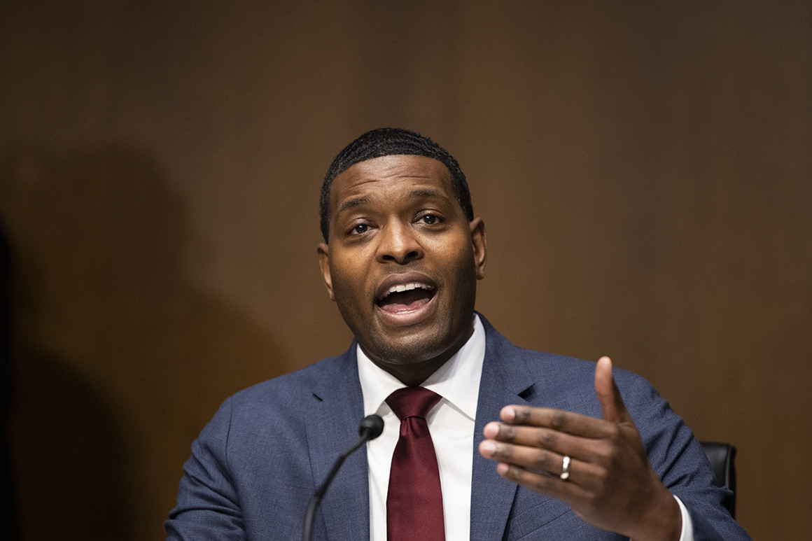 US Senate confirms Michael Regan as first black man to lead EPA